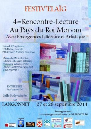 Affiche (visuel de Georges Point)