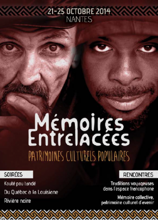 Affiche des Rencontres Patrimoine.