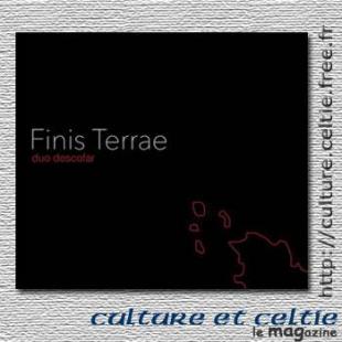 Jaquette du CD du Duo DESCOFAR "Finis Terrae"