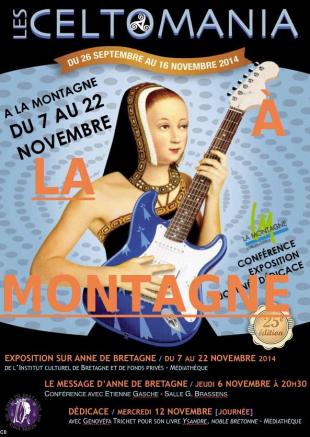 Affiche Anne de Bretagne spécial La Montagne.