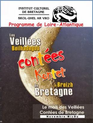 Programme de Loire-Atlantique, 14, 21 et 28 novembre.