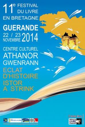Festival du livre en Bretagne de Guérande