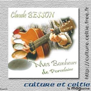 CD de Claude BESSON "Mes Bonheurs de Porcelaine"