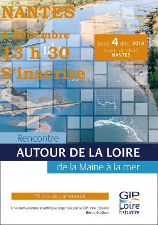 Rencontre autour de La Loire, de la Maine à la mer. Nantes, 4 décembre 2014.