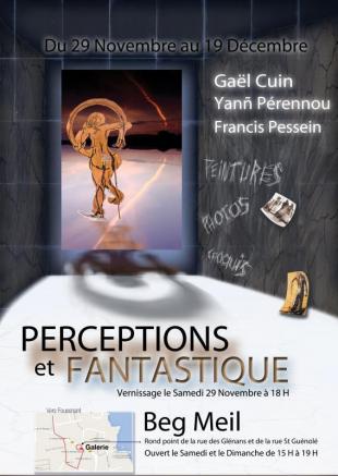 Affiche Perceptions et fantastique