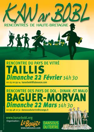 Kan ar bobl Taillis et Baguer-Morvan