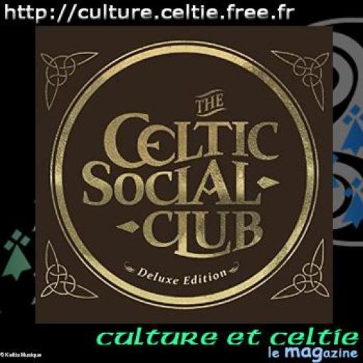 Jaquette  Celtic Social Club -  Deluxe Edition  (DVD + CD)