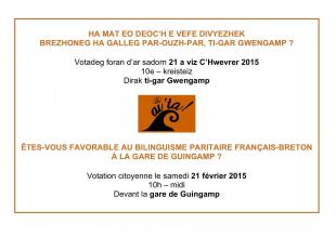 Infos sur la votation