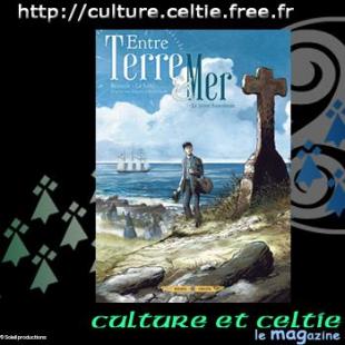 Couverture du livre de Pascal BRESSON "ENTRE TERRE ET MER" - Tome 1 : "Le jeune saisonnier"