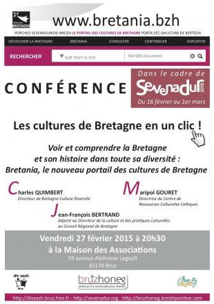 Conférence : Les cultures de Bretagne en un clic [bretania.bzh]