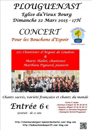 Affiche Concert Le Vieux Bourg