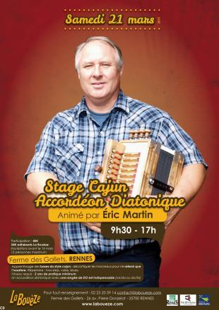 Stage accordéon diatonique cajun