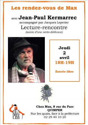 Affiche du mois d'avril