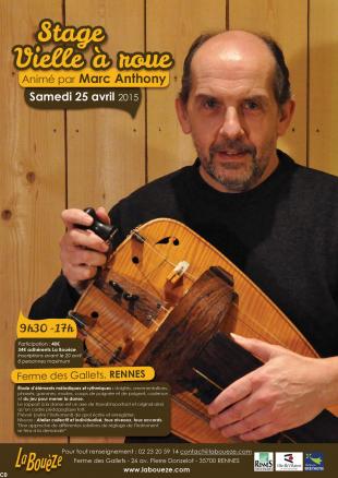 Stage de vielle à roue