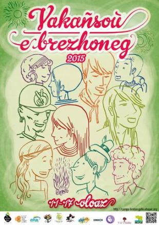 Camps ados en breton 2015