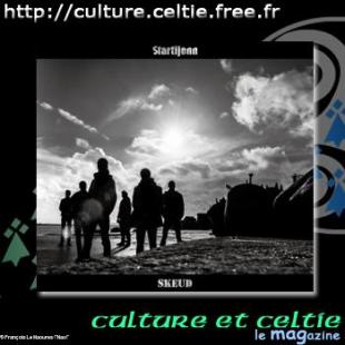 Jaquette du CD de STARTIJENN "Skeud"