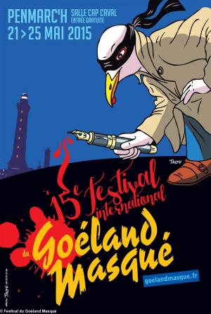 Affiche du Festival du Goéland Masqué