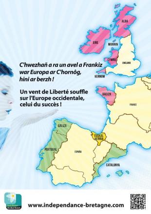 Skritell, Europa ar c'hôrnog war zihuniñ