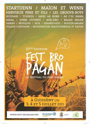 affiche FBP 2015
