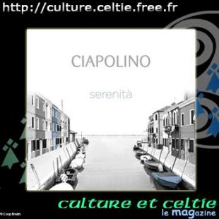 Jaquette du CD d'Arnaud CIAPOLINO "Serenità"