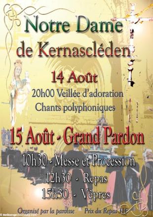 affiche veillée kernascleden