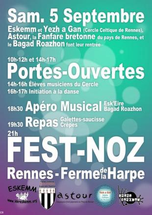 Affiche des Portes Ouvertes