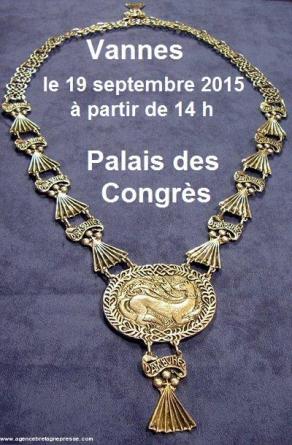 Le collier de l'hermine en affiche de circonstance.