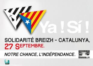 Breizh - Catalunya, solidarité !
