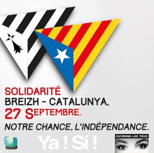 Bretagne - Catalogne