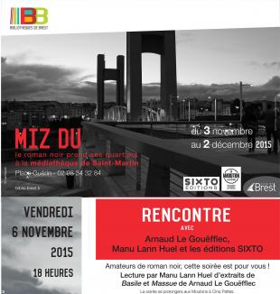 Affiche de l'exposition Miz du