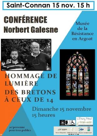 Affiche de la conférence.