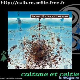 Jaquette du CD d'Alan STIVELL "Amzer"