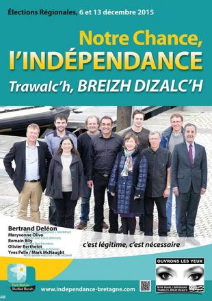 Affiche Notre Chance, l'Indépendance