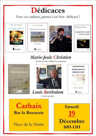 Dédicaces Carhaix