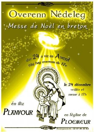 Affiche Noel 2015 Ploemeur