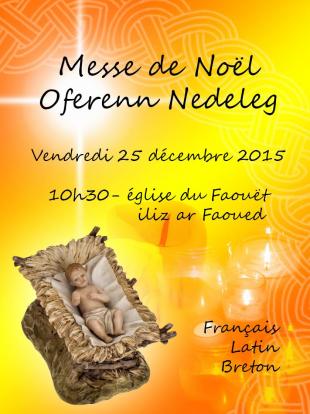 messe de noel trilingue