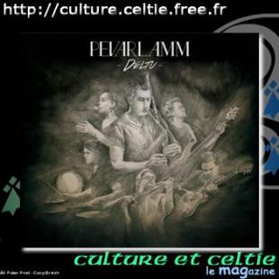 Jaquette du CD de PEVARLAMM "Deltu"