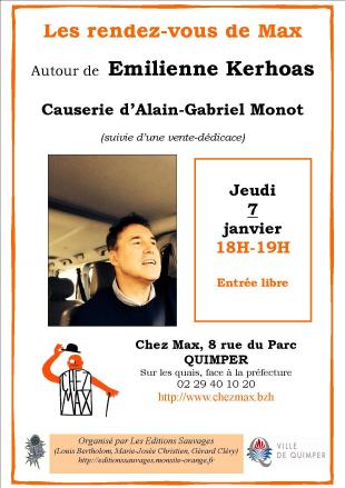 Affiche Rendez-vous de Max janvier 2016