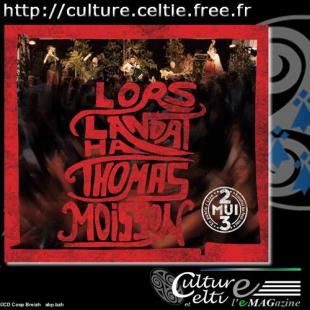 Jaquette CD de Lors LANDAT et Thomas MOISSON "2 mui 3"