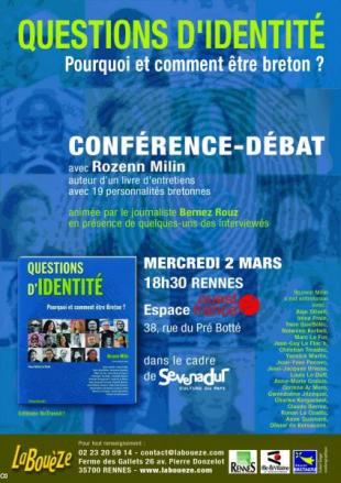 conférence Rozenn Milin