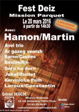 Mission Bretonne Souscription parquet