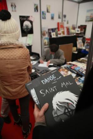 Sixto au festival Quai des Bulles