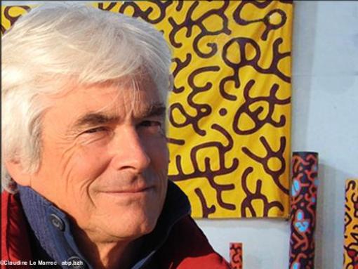 Jean-Yves ANDRE © Photo Claudine Le Marrec.