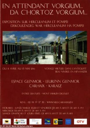 En attendant Vorgium, exposition