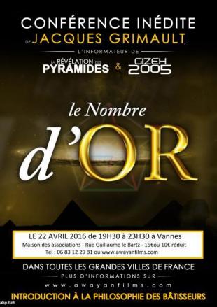l'affiche de la conférence