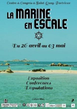 Affiche de la Marine en Escale
