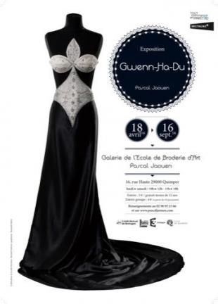 Affiche Exposition Gwenn-Ha-Du / Pascal Jaouen 2016