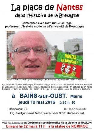 Conférence Dominique Le Page