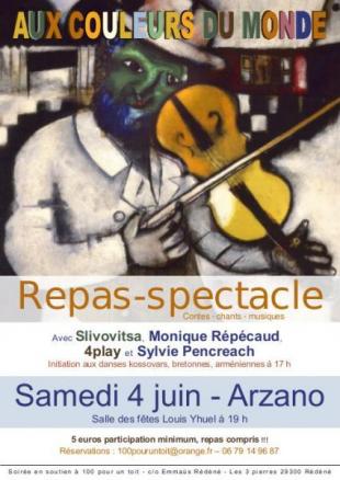 affiche cent pour un toit mai