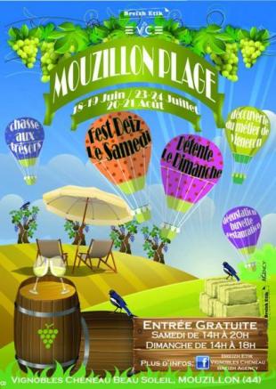 Festival Mouzillon Plage.